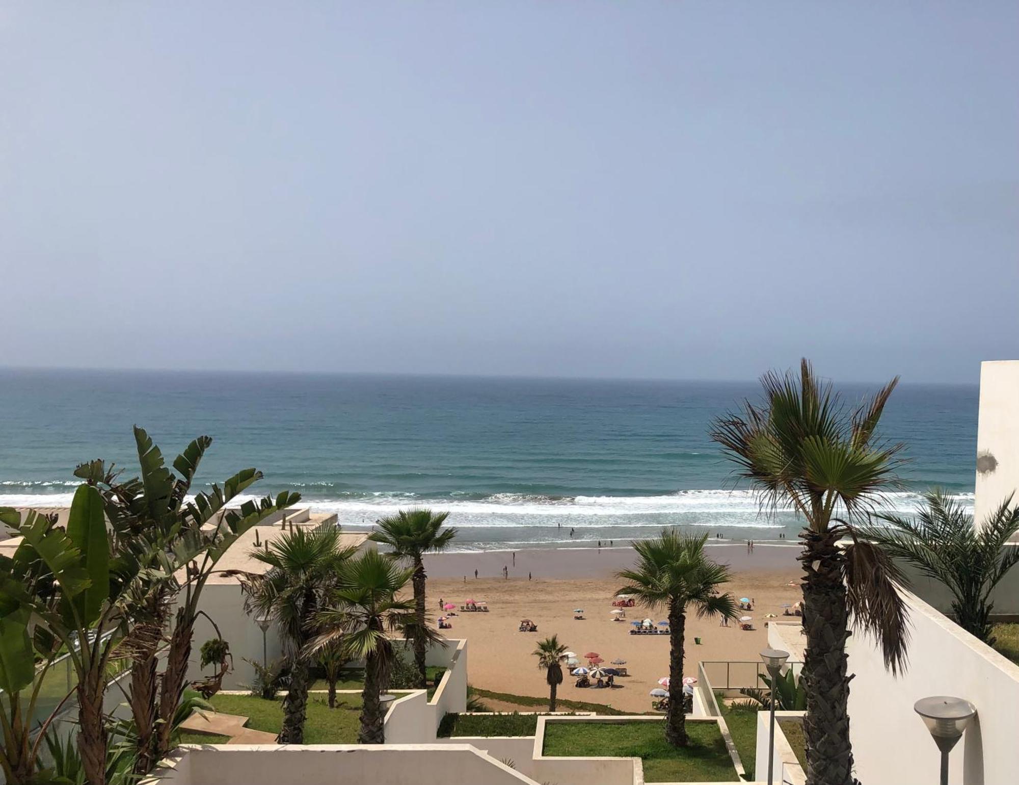 2 Bedroom Apartment With Sea View And Private Pool Sidi Bouqnadel Экстерьер фото
