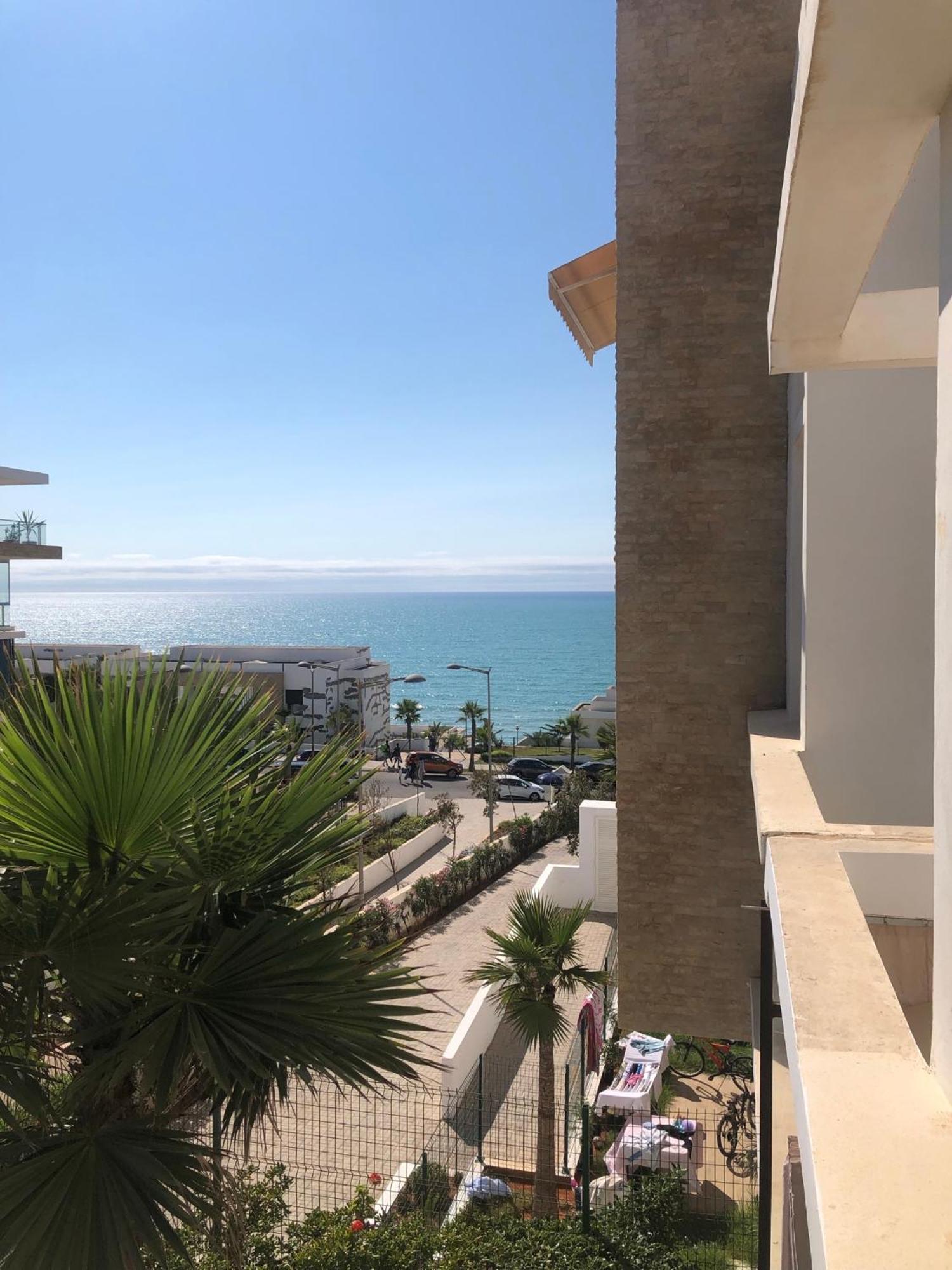 2 Bedroom Apartment With Sea View And Private Pool Sidi Bouqnadel Экстерьер фото