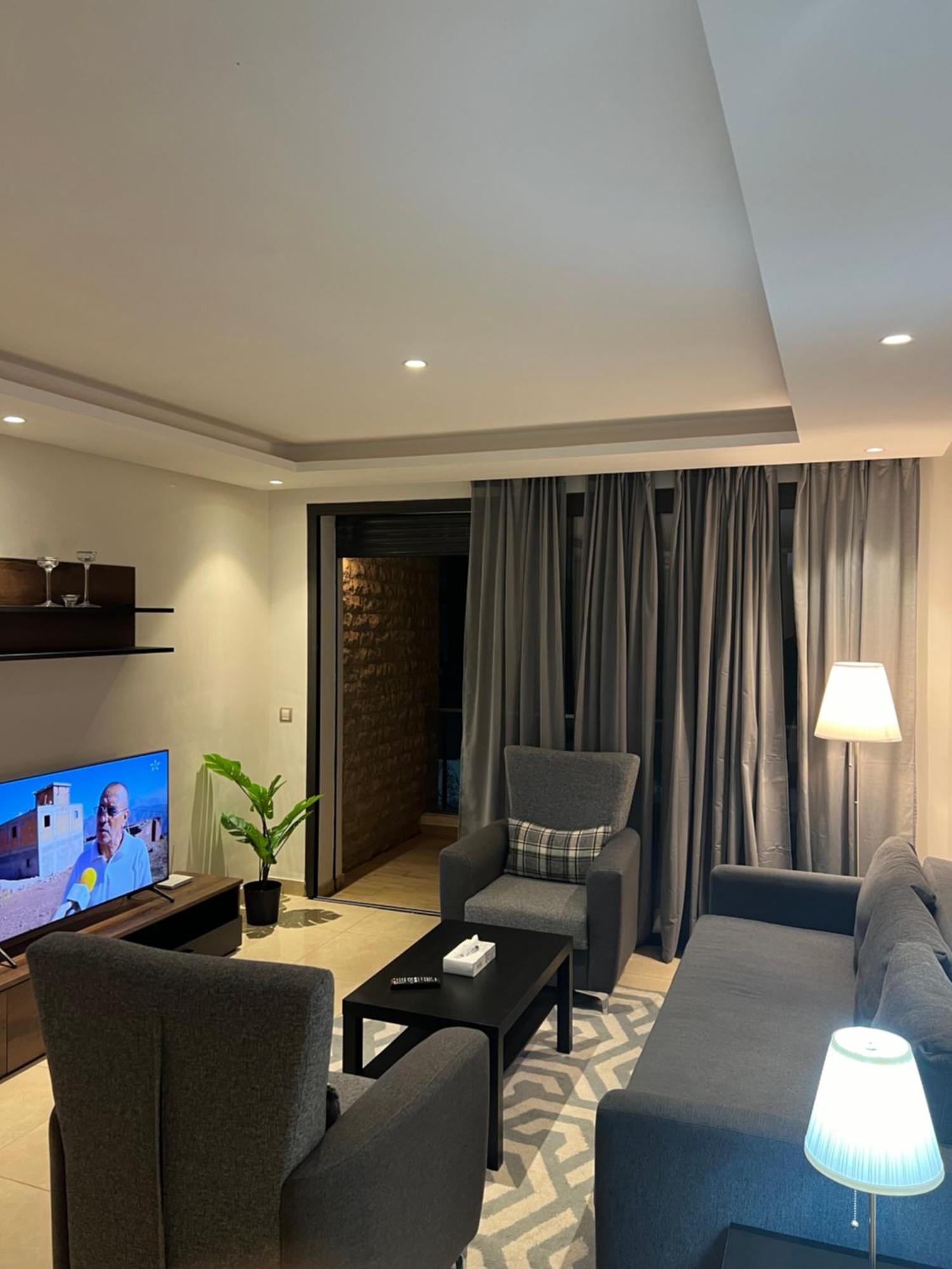 2 Bedroom Apartment With Sea View And Private Pool Sidi Bouqnadel Экстерьер фото