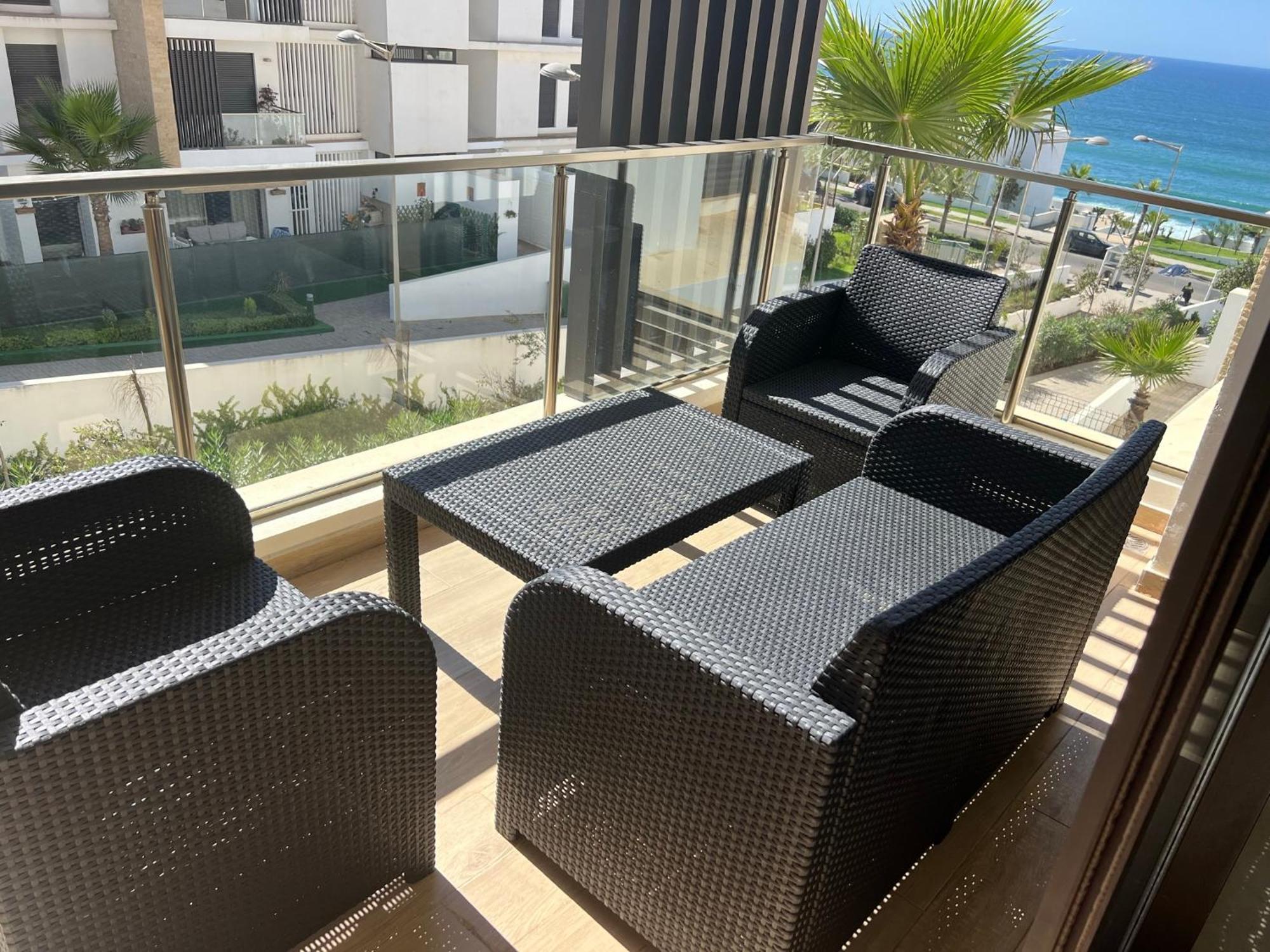 2 Bedroom Apartment With Sea View And Private Pool Sidi Bouqnadel Экстерьер фото